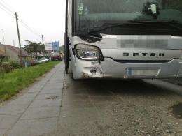 Wypadek na ulicy Budowlanych