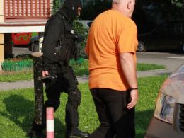 Akcja antyterrorystów na opolskim osiedlu