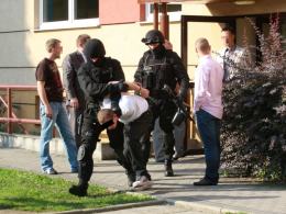 Akcja antyterrorystów na opolskim osiedlu