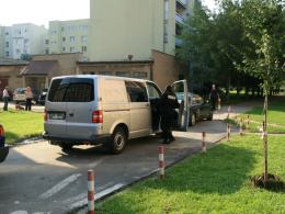 Akcja antyterrorystów na opolskim osiedlu