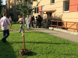 Akcja antyterrorystów na opolskim osiedlu