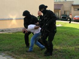 Akcja antyterrorystów na opolskim osiedlu