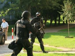 Akcja antyterrorystów na opolskim osiedlu