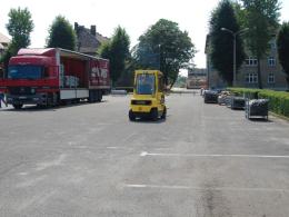 Rozpoczęła się budowa sceny na festiwal