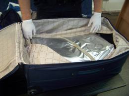 5 kilogramów marihuany w torbie z Holandii