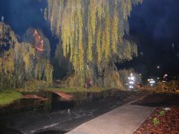 Gwałtowna burza przeszła nad Opolszczyzną