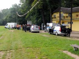 37-latek zmarł podczas interwencji ochrony