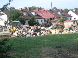 Maltańczycy z Nysy pomagają powodzianom