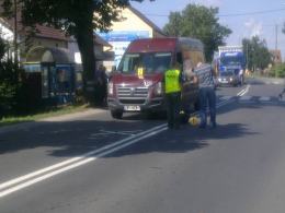 Śmierć na przejściu dla pieszych
