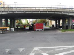 Wymuszenie pierwszeństwa na rondzie