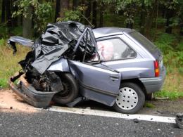 Tragiczny wypadek w lesie dąbrowskim