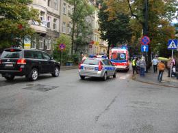 Potrącenie na przejściu dla pieszych