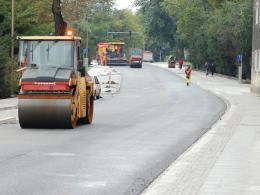 Ulica Piastowska wciąż nieprzejezdna