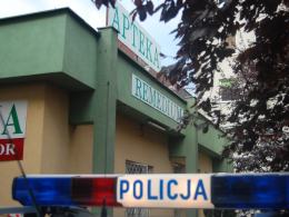 Napad z bronią na aptekę w Opolu