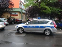 Napad z bronią na aptekę w Opolu