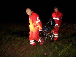 Motocyklista zasłabł podczas jazdy