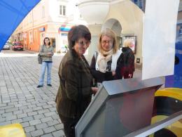 W Alei Gwiazd stanął kiosk muzyczny