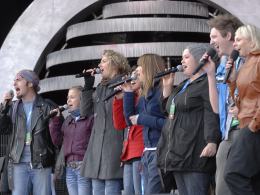 Opole 2010: Żaneta Plotnik na próbach do Debiutów