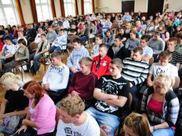 Sierocki zaprosił uczniów na festiwal
