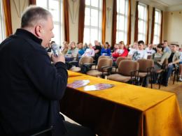 Sierocki zaprosił uczniów na festiwal