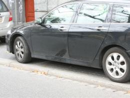 Wypadek motoru na Kołłątaja w Opolu