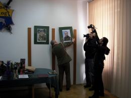 Logistycy pożegnali swojego dowódcę