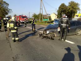 Wypadek pod Ozimkiem - jedna osoba nie żyje