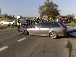 Wypadek pod Ozimkiem - jedna osoba nie żyje