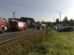 Wypadek pod Ozimkiem - jedna osoba nie żyje
