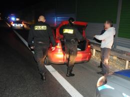 Kibice Legii okradli stację benzynową