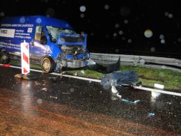 Zginął, wymieniając koło na autostradzie