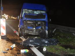 Zginął, wymieniając koło na autostradzie