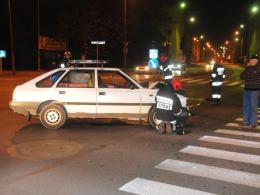 19-latek wymusił pierwszeństwo