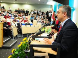 Wybitni goście na inauguracji roku akademickiego