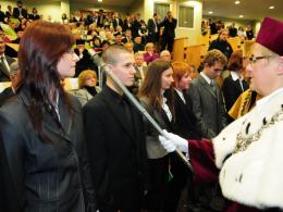 Wybitni goście na inauguracji roku akademickiego