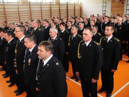 Strażacy odznaczeni za pomoc podczas powodzi