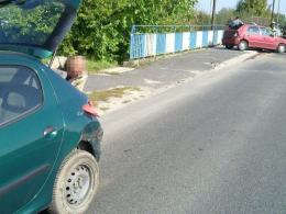 Zderzenie trzech samochodów na ulicy Wschodniej