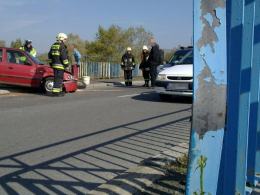 Zderzenie trzech samochodów na ulicy Wschodniej