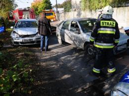 38-letni kierowca ranny w wypadku