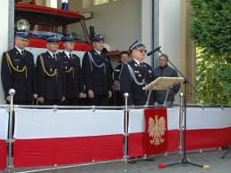 Strażacy - ochotnicy z Żelaznej świętują