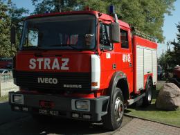 Strażacy - ochotnicy z Żelaznej świętują