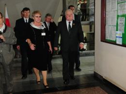 Lech Wałęsa honorowym obywatelem Opola