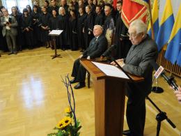 Lech Wałęsa honorowym obywatelem Opola