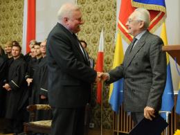 Lech Wałęsa honorowym obywatelem Opola