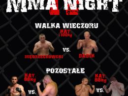 Zobacz plakat IV MMA Night.