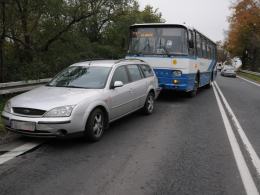 Karambol pięciu pojazdów w Opolu