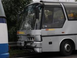 Karambol pięciu pojazdów w Opolu