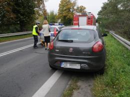 Karambol pięciu pojazdów w Opolu