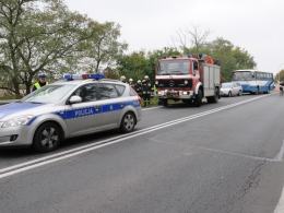 Karambol pięciu pojazdów w Opolu