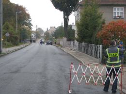 Pijany kierowca wjechał w robotnika
